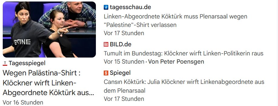 Das hat im Bundestag nichts verloren, und zeugt von einer beispiellosen Respektlosigkeit.