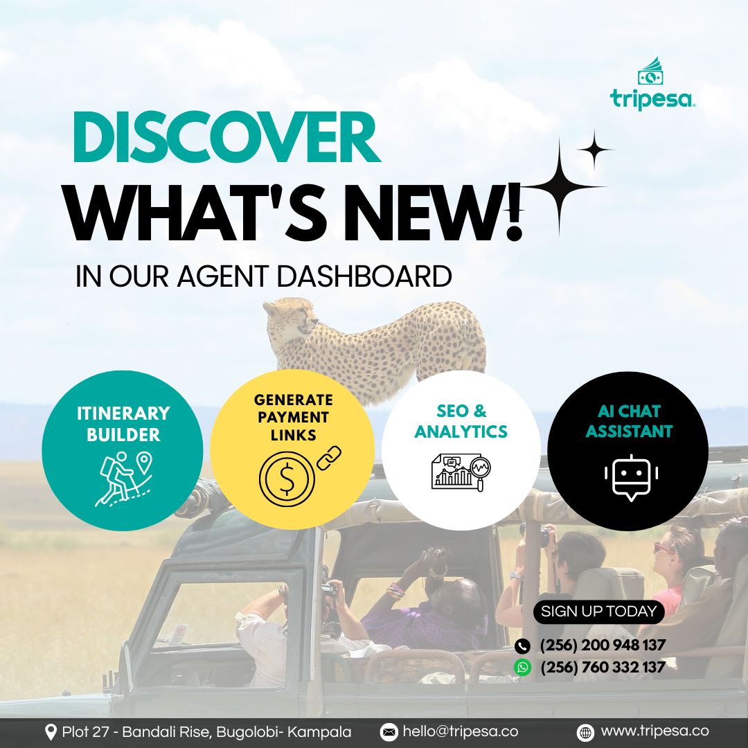 We’re excited to launch a new set of enhancements in our Agent dashboard for your travel or tour business to grow &amp; operate more efficiently.

Here’s what’s new:
🗺️ SMART ITINERARY BUILDER with well-designed and branded lay-out that can be shared directly to your customers in a