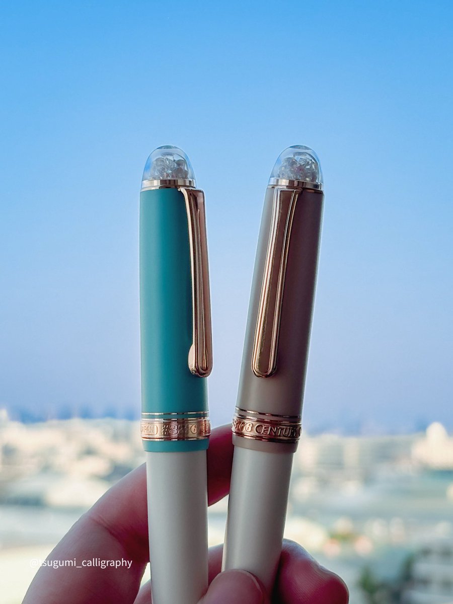 プラチナのかわい子ちゃんふたつ