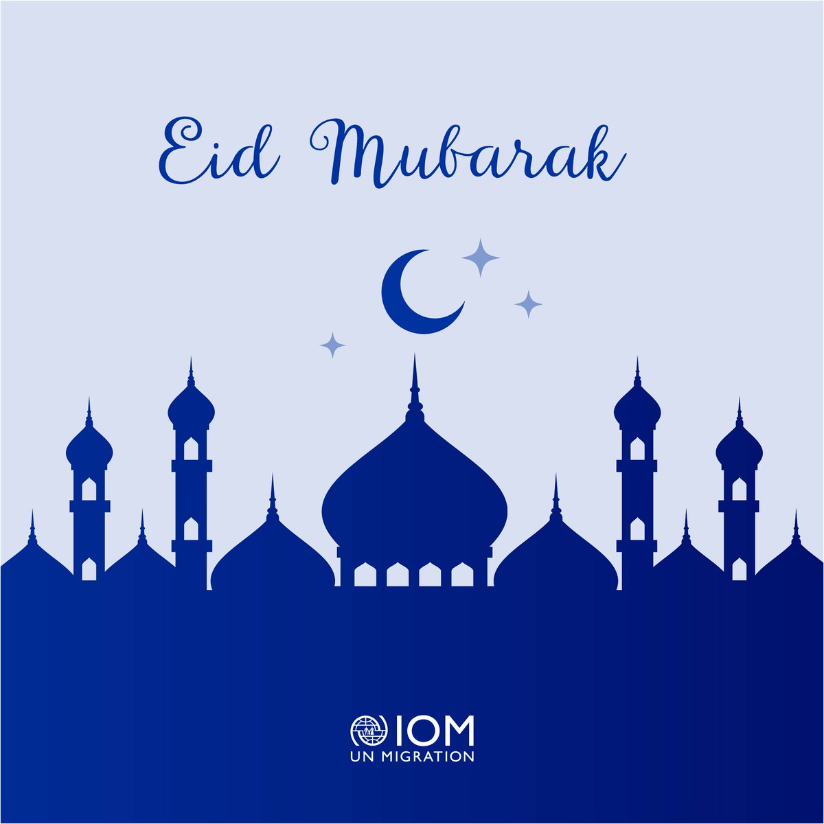 A blessed #EidAlAdha to all those celebrating around the world.

May this be a time of compassion and unity—especially for those unable to be with their loved ones due to conflict, displacement, or crisis.

You are not forgotten. #EidMubarak