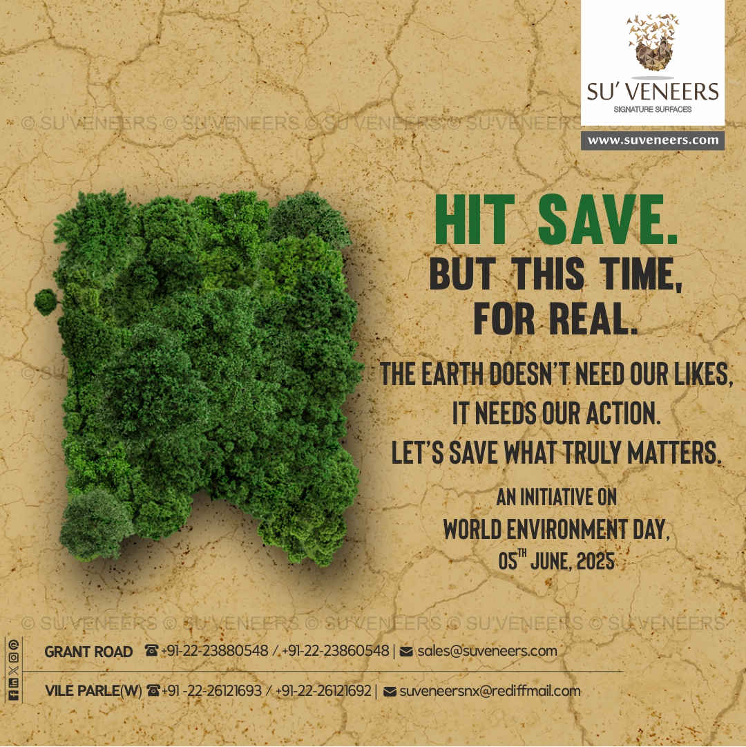 Suveneers's tweet photo. In a world obsessed with clicks and shares, we’ve mistaken visibility for impact.
But the Earth doesn’t need our likes, it needs our action.

Recycling, reusing, rethinking — these aren’t just buzzwords. They’re
#InteriorInspiration #SignatureSurfaces https://t.co/NqsynvWm9G