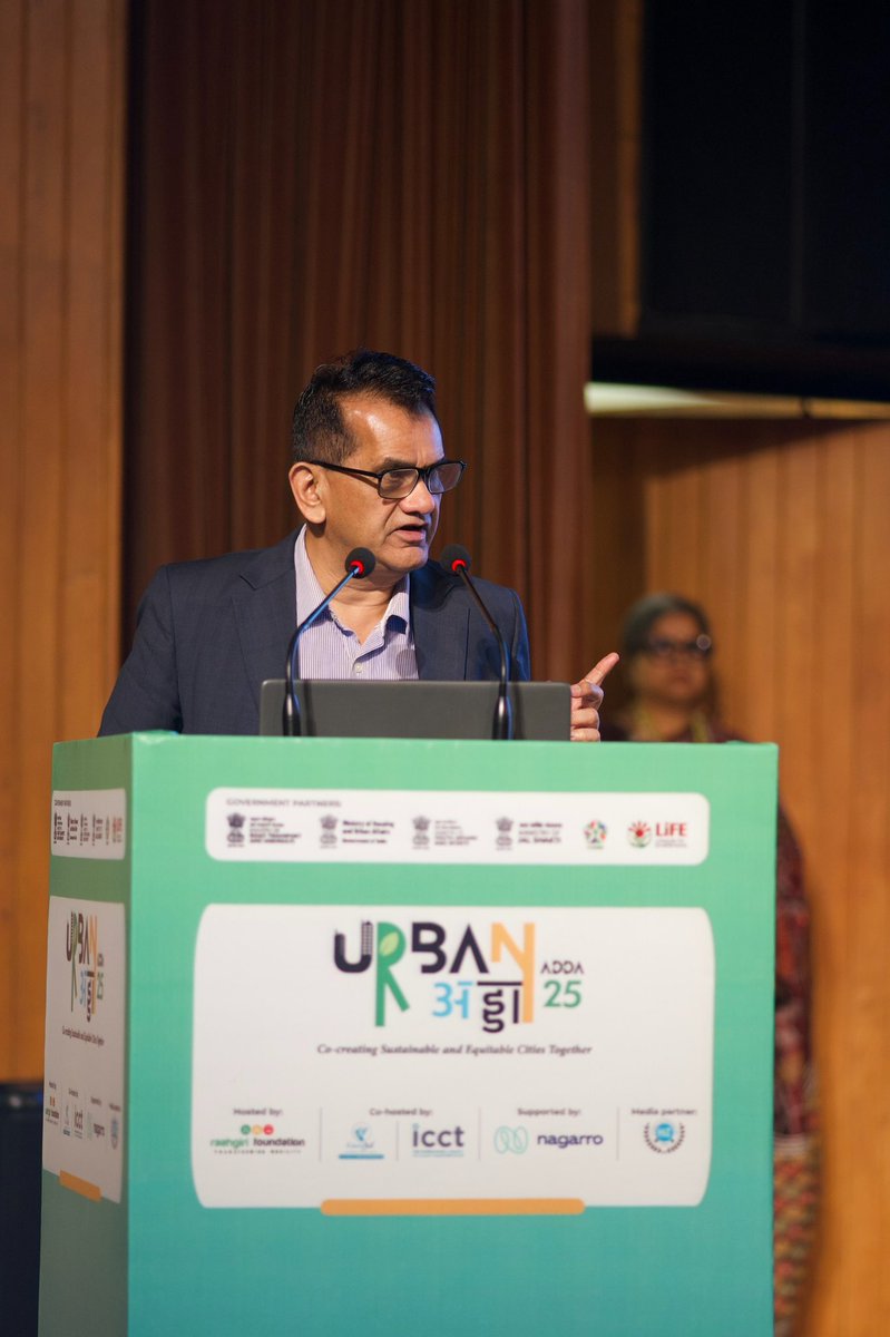 amitabhk87's tweet image. Delighted to have launched joint research by @TheICCT_India &amp;amp; @iitroorkee at #UrbanAdda on #WorldEnvironmentDay. This study found that #EVs in India emit up to 38% less CO₂ than ICE. We need to accelerate our shift to #CleanMobility 

theicct.org/publication/re…