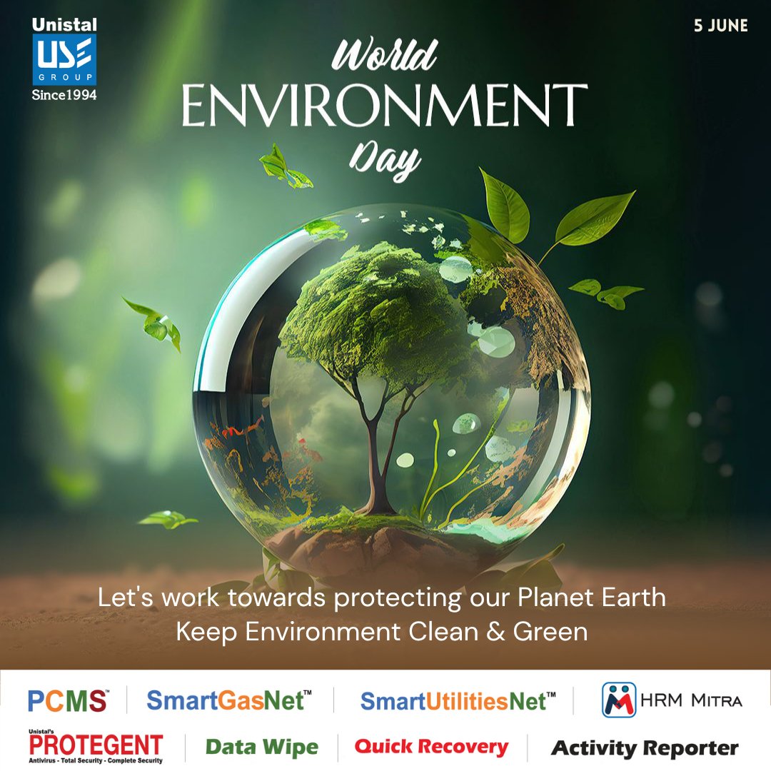 This Environment Day, let’s move from words to action.
Smart tech. Clean practices. A greener tomorrow starts today.
Keep it clean. Keep it green. 🌱
 Happy World Environment Day!

#WorldEnvironmentDay #GoGreen #UnistalForEarth #SmartTechGreenPlanet #CleanFuture #unistalglobal