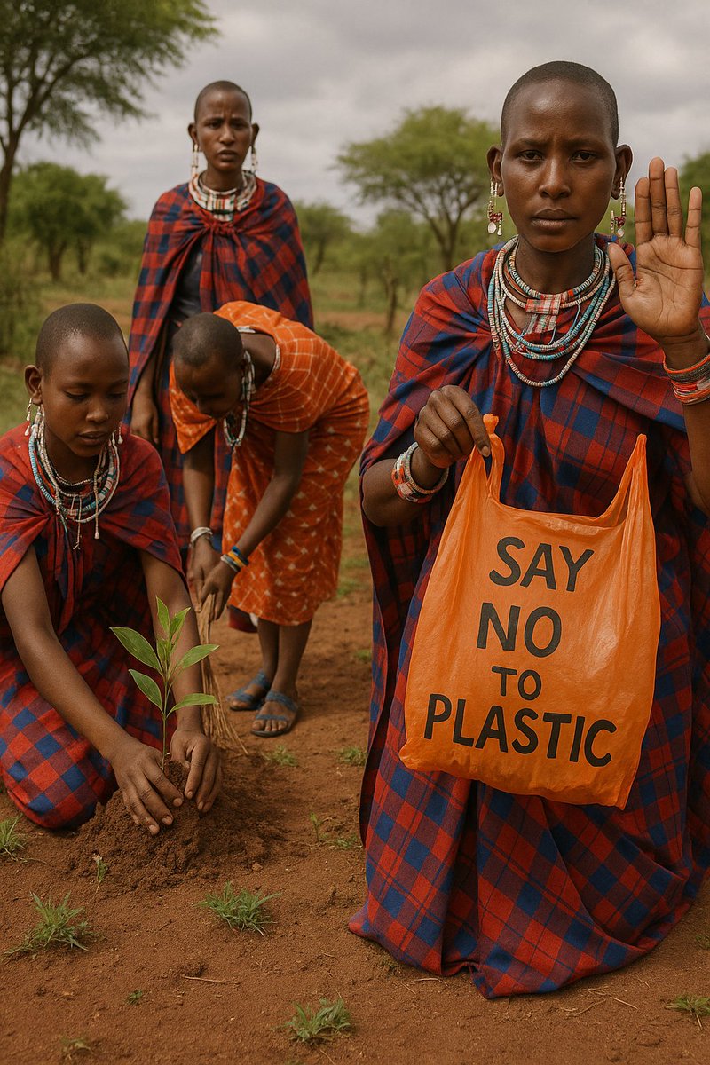From period pads to plastic bags, women face the plastic burden.
This #WorldEnvironmentDay, let’s talk gender + environment justice 🌱
#AfyafrikaCares #EcoJustice #PlasticFreeFuture