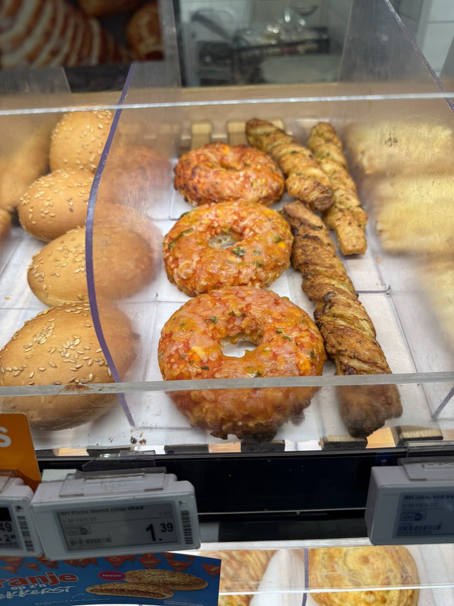 PIZZA DONUT?! Science has gone too far!
