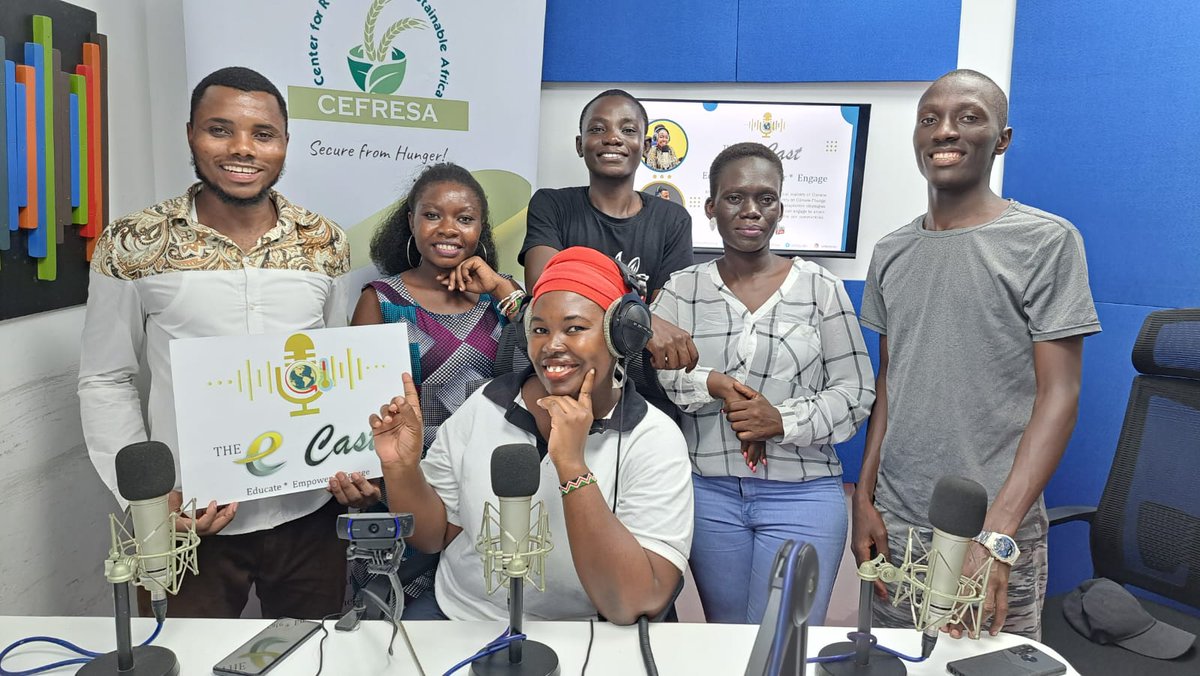 cefresa_ke's tweet photo. On a day like today @cefresa_ke proudly launched #TheECast podcast dedicated to shedding light on climate Education.
This year #EnvironmentDay2025 we celebrate the voices ,stories ,and solutions that continue to inspire change @WeWorldGlobal @crawntrustkenya @IhaVictor @ https://t.co/YVCYW1JsTP