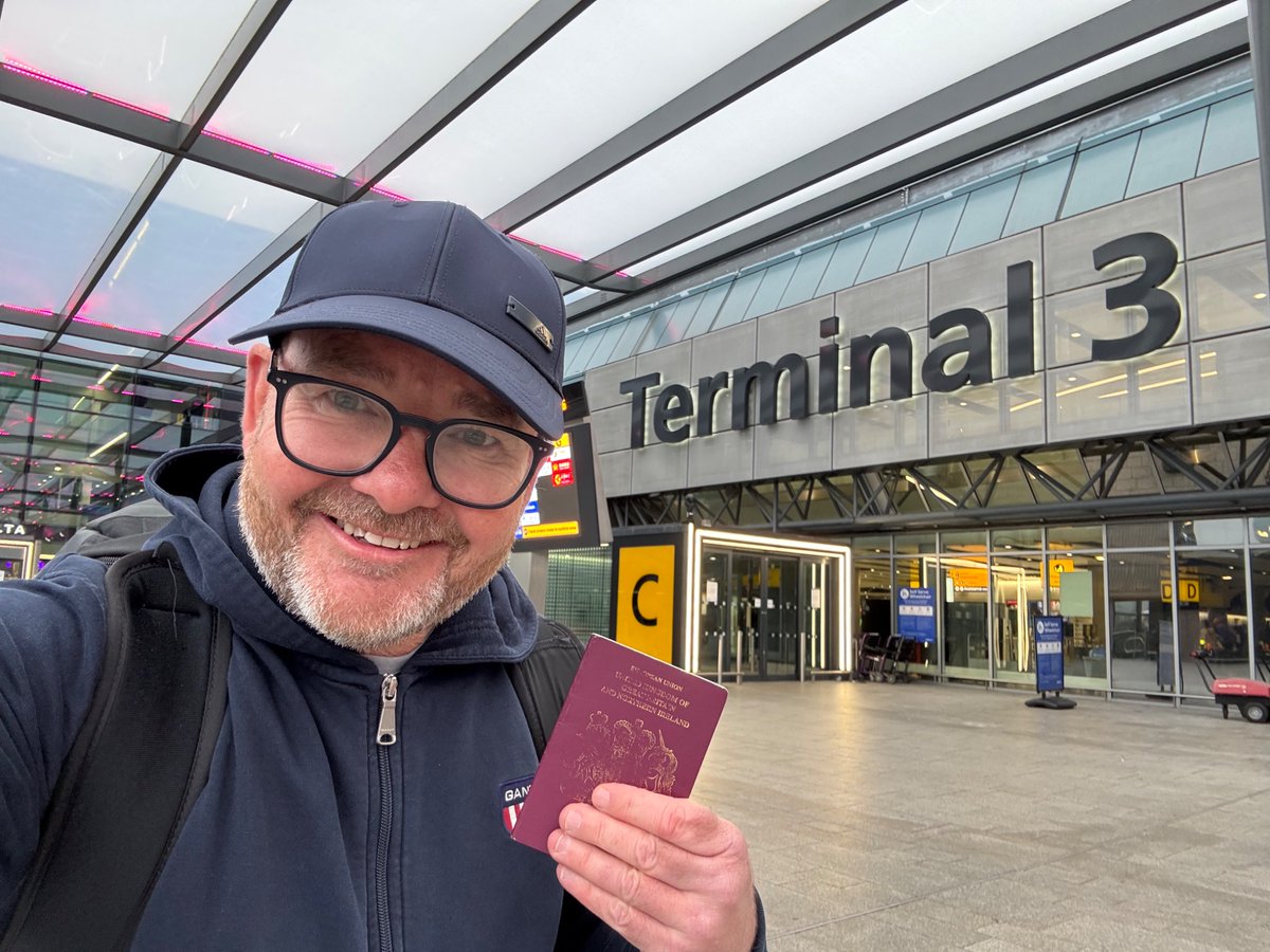 I’m flying to the #USA to work in 4 facilities and I’m looking forward to supporting the staff and residents while learning more about the US system 💙💡💙 #JusticeConsultant #LeadershipDevelopment #InspirationalSpeaker #Change4Good