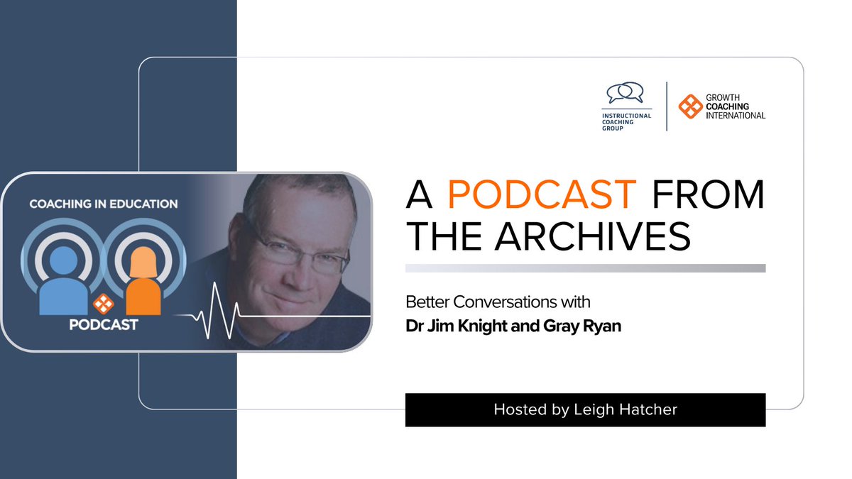 gcieducation's tweet image. Better Conversations was initially designed for experienced coaches, but in reality, anyone looking to improve their communication skills is welcome with no prior experience required.
Listen to the full podcast to learn more: growthcoaching.com.au/resource/bette…