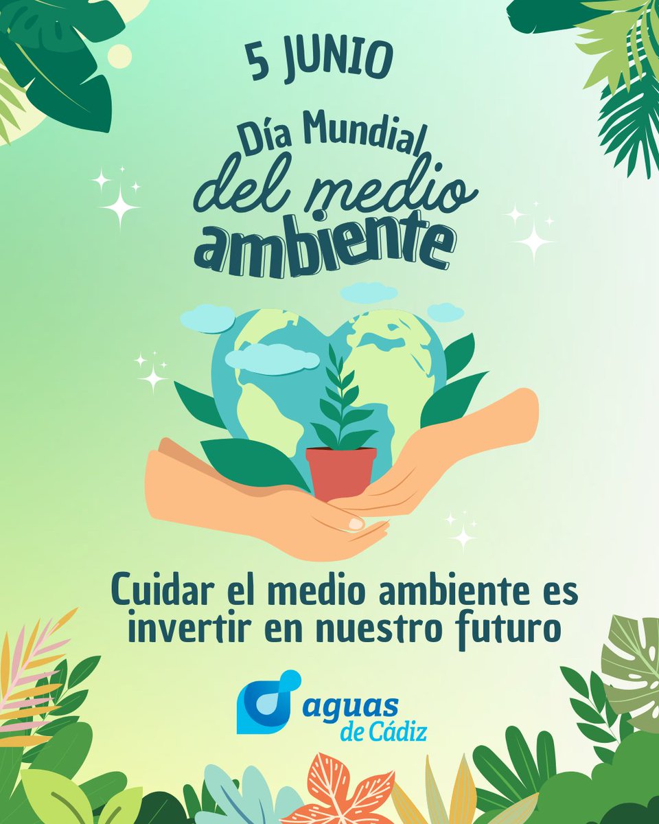 Hoy se celebra el Día Mundial del Medio ambiente con un mensaje muy claro. Si queremos un futuro debemos ser responsables en el presente. 

Este año bajo el lema "Sin contaminación por plásticos" queremos recordar que todos podemos aportar nuestro granito de arena.