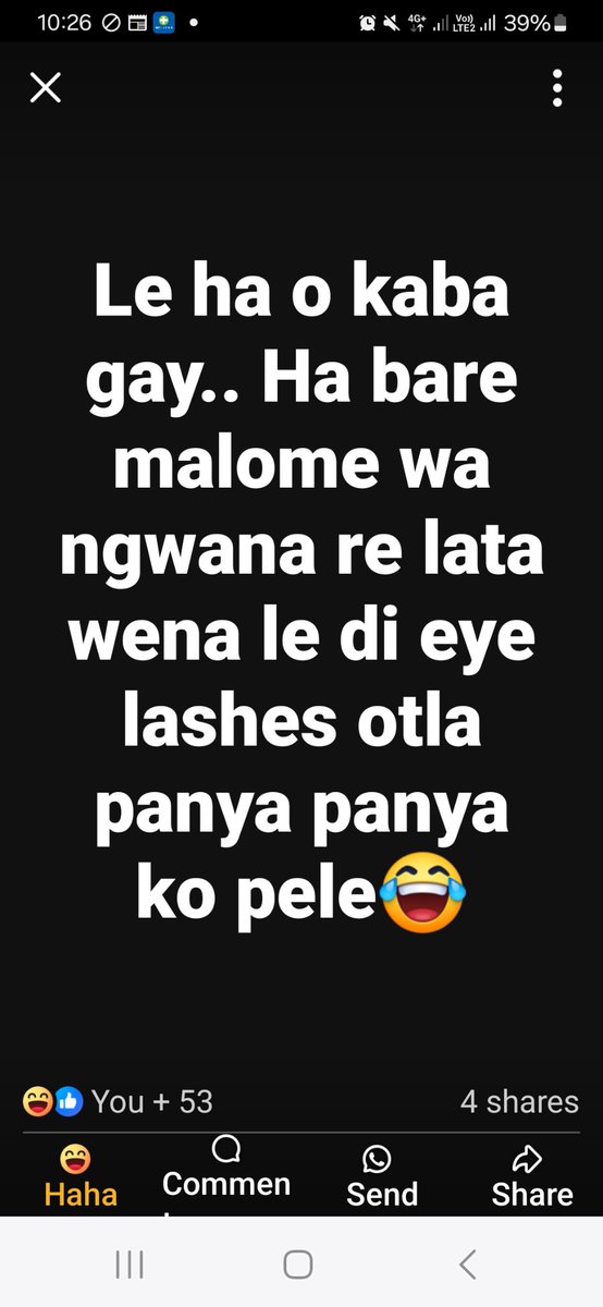 Thabo Leshilo (@leshilot) on Twitter photo 