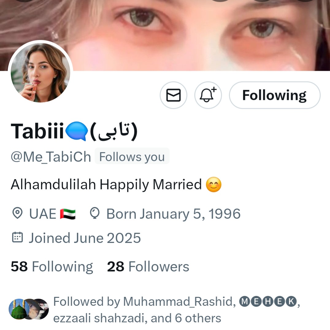 Noor Fatima PTI (@786noorf) on Twitter photo تابندہ چوہدری <a href="/Me_TabiCh/">Tabiii🗨(تابی)</a> کسی تعارف کی محتاج نہیں نام ہی کافی ہے
جس کو یہ ٹویٹ نظر آئے تابی کو فالو بھی کریں اور سپورٹ بھی
پلیز فالو کریں
<a href="/Me_TabiCh/">Tabiii🗨(تابی)</a>
#مزاحمت_کی_کال_عوام_تیار تابندہ چوہدری <a href="/Me_TabiCh/">Tabiii🗨(تابی)</a> کسی تعارف کی محتاج نہیں نام ہی کافی ہے
جس کو یہ ٹویٹ نظر آئے تابی کو فالو بھی کریں اور سپورٹ بھی
پلیز فالو کریں
<a href="/Me_TabiCh/">Tabiii🗨(تابی)</a>
#مزاحمت_کی_کال_عوام_تیار
