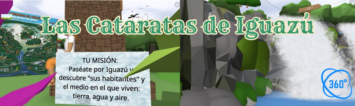 Espagnol Académie de Nice (@espagnolacnice) on Twitter photo 🗓️ 5 juin #JourneeMondialeEnvironnement #DiaMundialDelMedioambiente
Découvrez en 360° la richesse de la faune 🐆🦜 et de la flore 🌺 du site d’Iguazú 🌊 ! Une aventure #VR #AR proposée par notre collègue <a href="/gemagapa/">🇪🇺༺Gema༻🇪🇺</a> (©️Lánzate 4e - Nathan).
Hisp@Nice 👉 pedagogie.ac-nice.fr/espagnol/ 🗓️ 5 juin #JourneeMondialeEnvironnement #DiaMundialDelMedioambiente
Découvrez en 360° la richesse de la faune 🐆🦜 et de la flore 🌺 du site d’Iguazú 🌊 ! Une aventure #VR #AR proposée par notre collègue <a href="/gemagapa/">🇪🇺༺Gema༻🇪🇺</a> (©️Lánzate 4e - Nathan).
Hisp@Nice 👉 pedagogie.ac-nice.fr/espagnol/