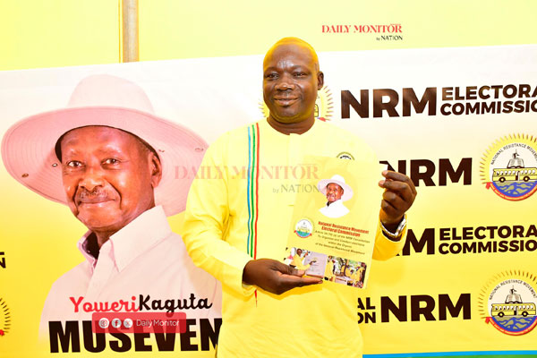 Picked nomination form to run for Kilak North Member of Parliament under the <a href="/NRMOnline/">NRM Party</a> flag. <a href="/AnitahAmong/">Anita Annet Among</a> <a href="/TodwongR/">Todwong Richard</a>