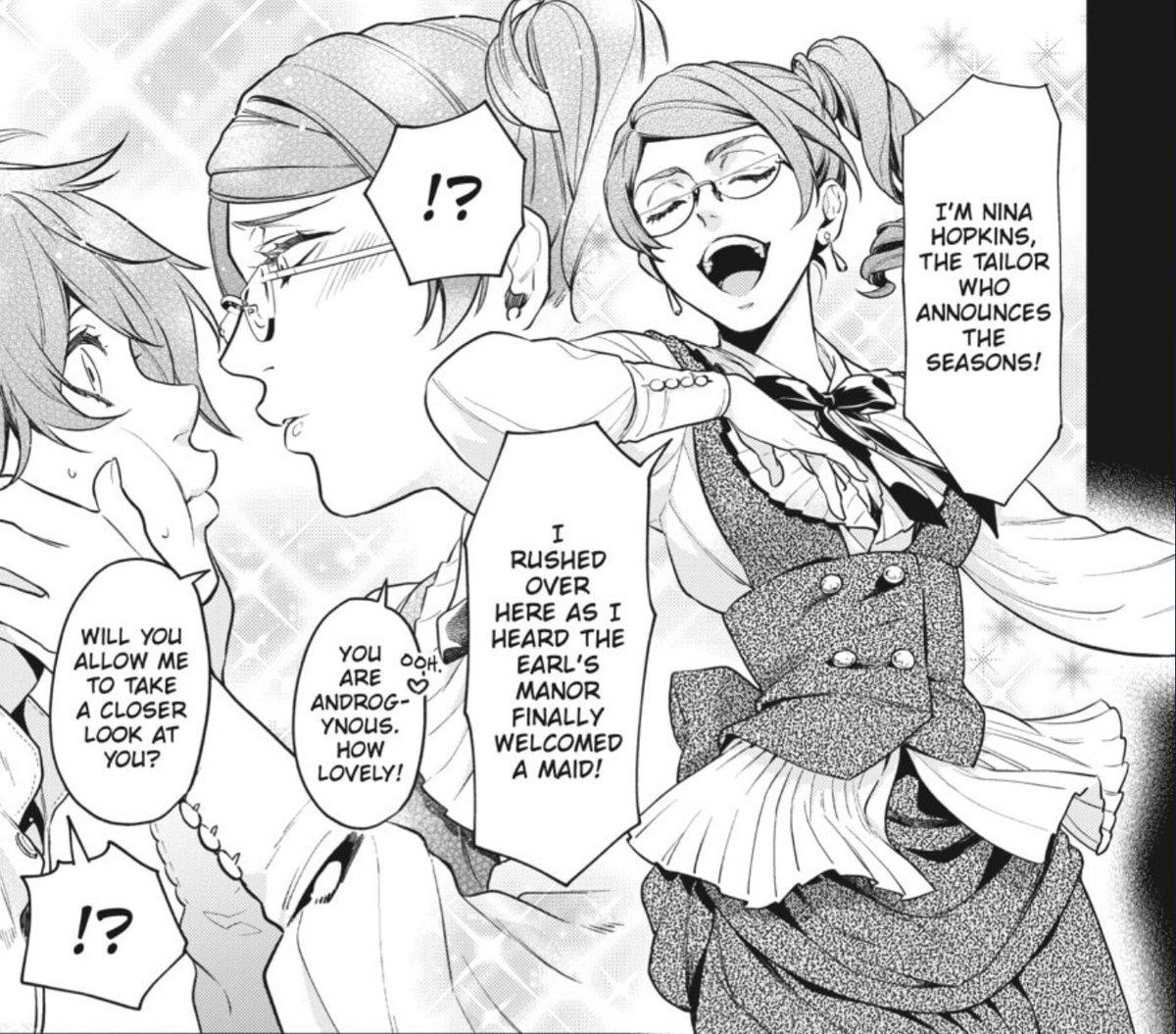 never not loving this first yuriful encounter <3