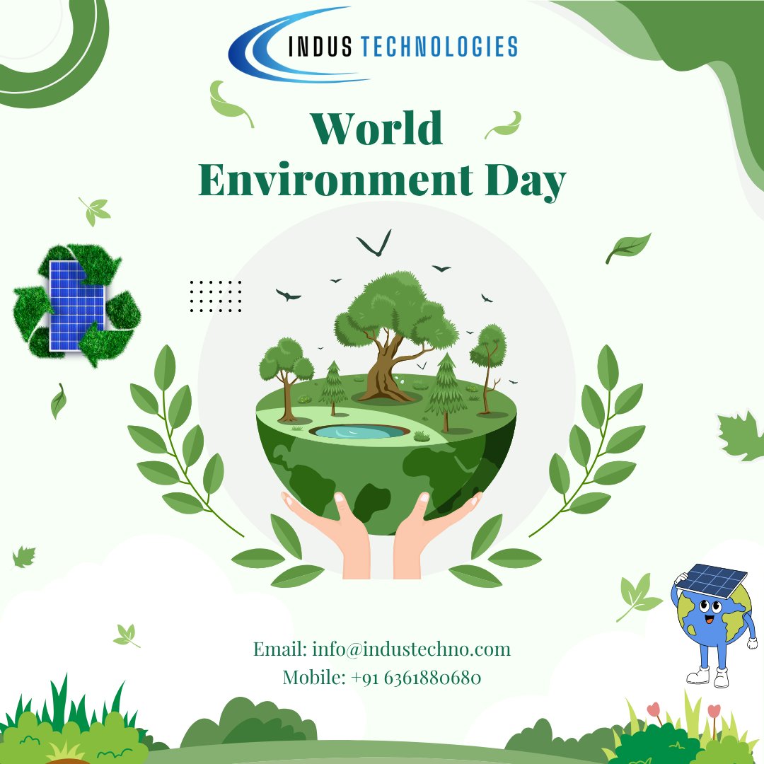 technologi39582's tweet photo. World Environment Day 🌍

#IndusTechnologies #ElectronicComponent #WorldEnvironmentDay #GoGreen #EcoFriendly #SustainableTechnology #ReduceEWaste #GreenElectronics https://t.co/lZ7lH3yRTl