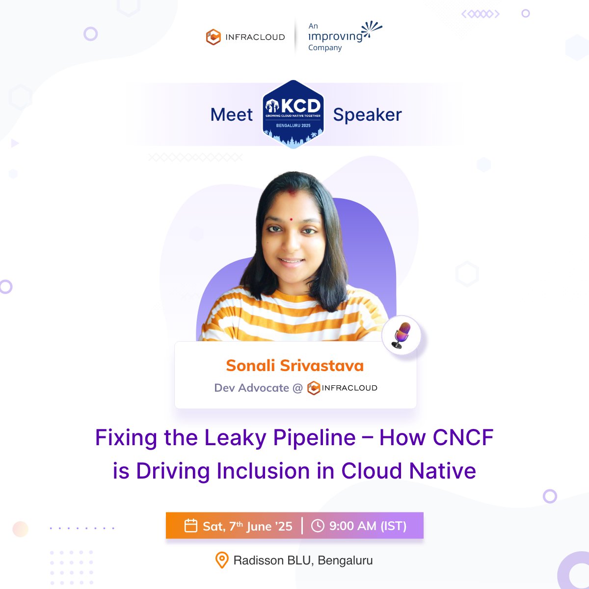 InfraCloud (@infracloudio) on Twitter photo Behind every thriving community are intentional efforts to uplift and include.
At <a href="/KCDBengaluru/">Kubernetes Community Days Bengaluru</a> Keynote Track, <a href="/sonali_talks/">Sonali</a> will host an all-women panel highlighting how CNCF is driving the change to make the community more inclusive & supportive👇
kcd-blr-2025.sessionize.com/session/887165 Behind every thriving community are intentional efforts to uplift and include.
At <a href="/KCDBengaluru/">Kubernetes Community Days Bengaluru</a> Keynote Track, <a href="/sonali_talks/">Sonali</a> will host an all-women panel highlighting how CNCF is driving the change to make the community more inclusive & supportive👇
kcd-blr-2025.sessionize.com/session/887165