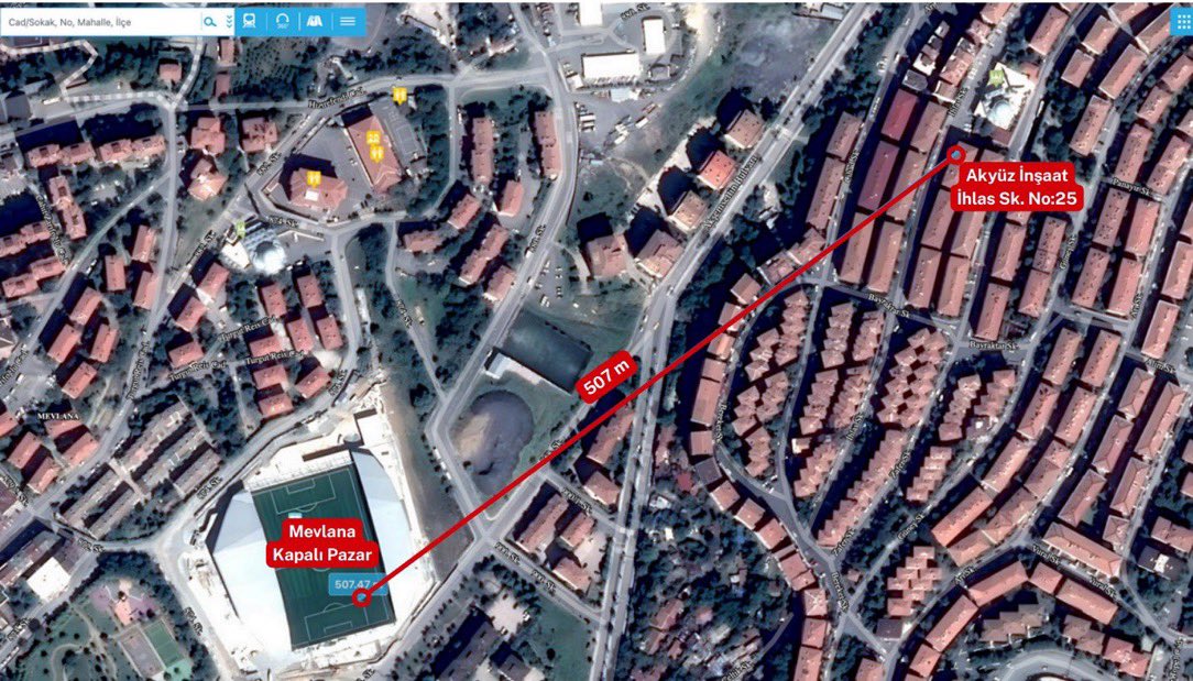 Hakan Bahçetepe'nin rüşvet aldığı iddia edilen gün, pazar alanı açılışı yaptığı çıktı.

Bahçetepe’nin pazar açılışı yaptığı yer ile rüşvet aldığı iddia edilen Özer Ayık’ın şirketinin 700 metre mesafede olduğu baz istasyonunun bu nedenle çakıştığı tespit edildi.

Fırat Fıstık