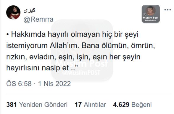 Muslim Post (@muslimp0st) on Twitter photo 