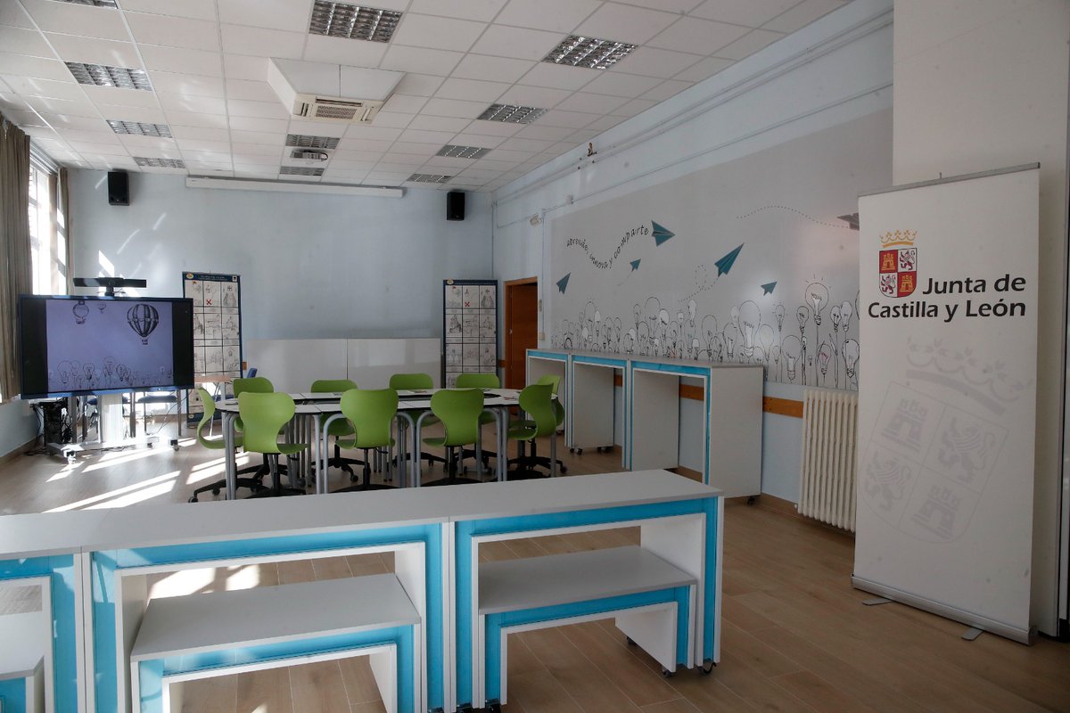 Junta de Castilla y León (@jcyl) on Twitter photo 🧑🏫<a href="/educacyl/">Educación JCyL</a> ofrece 40 nuevos cursos para docentes de especialidades vinculadas a la Formación Profesional
🖍️Inteligencia artificial y digitalización, robótica industrial y colaborativa, ingeniería ambiental y más
📆Solicitudes hasta el 11 de junio
comunicacion.jcyl.es/web/jcyl/Comun… 🧑🏫<a href="/educacyl/">Educación JCyL</a> ofrece 40 nuevos cursos para docentes de especialidades vinculadas a la Formación Profesional
🖍️Inteligencia artificial y digitalización, robótica industrial y colaborativa, ingeniería ambiental y más
📆Solicitudes hasta el 11 de junio
comunicacion.jcyl.es/web/jcyl/Comun…