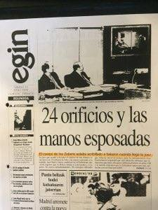 MarisaBarr31103's tweet photo. #GaurkoEgunez 1998an Ertzaintzak Ina Zeberio lizartzar ETAkidea erail zuen Gernikako etxebizitza batean. https://t.co/zPc5P2XOM8