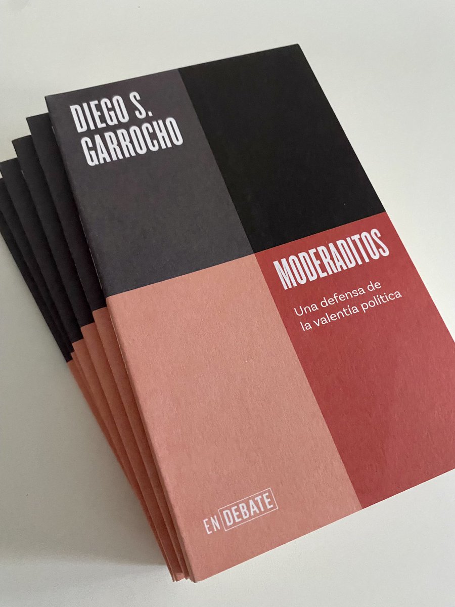 En tiempos de crispación y partidismos ciegos, la moderación resulta revolucionaria. Hoy llega a las librerías este pequeño libro, una defensa de la valentía en política. Ojalá les interese.