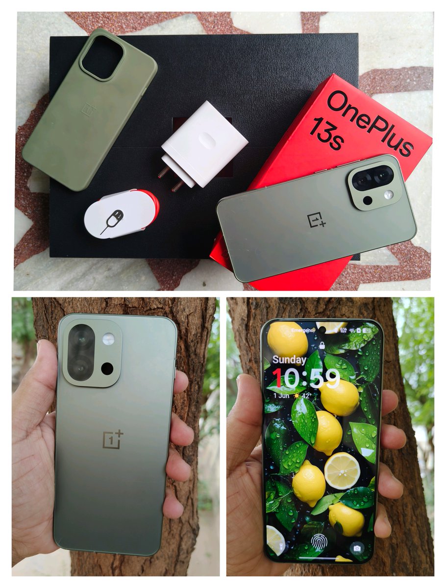 I have attempted to review the OnePlus 13s, a compact smartphone.

Price 💰 ₹54,999 (₹49,999 using SBI credit card)
FREE Nord Buds 3

Build and Display:
Build:
The OnePlus 13s build quality is superior, comparable to other flagship smartphones.

Display:
The OnePlus 13s