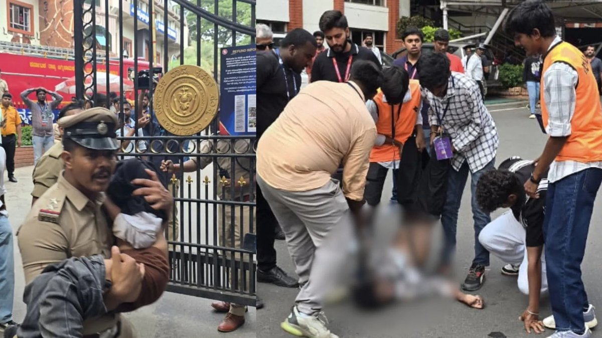 NewsX's tweet photo. Bengaluru Stampede: Sachin Tendulkar Expresses Grief, Authories White Washes Itself From Blame.
Read more : https://t.co/WpRb3XgPDk
#BengaluruStampede #SachinTendulkar #RCBVictoryParade #CrowdManagementFailure #KarnatakaGovernment #PublicOutrage #EventSafety https://t.co/jszRxrpksw