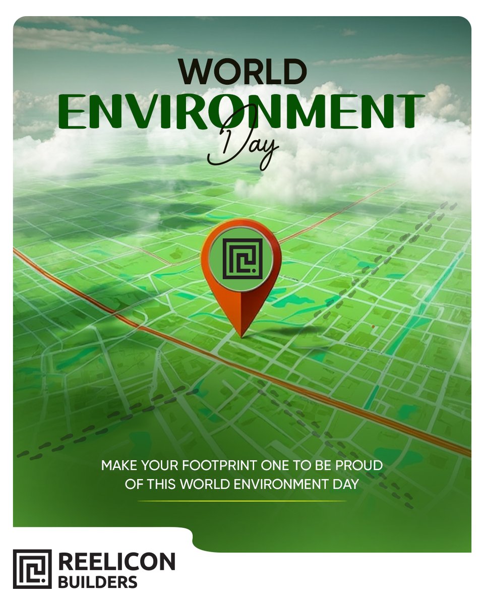 Reelicon_Pune's tweet photo. Luxury with a conscience. 

This World Environment Day, Reelicon Builders builds spaces that nurture lifestyles and nature alike. 🌍🏡

#ReeliconBuilders #WorldEnvironmentDay #PremiumLifestyle #PuneLiving #PuneRealEstate https://t.co/1irpQHevgP