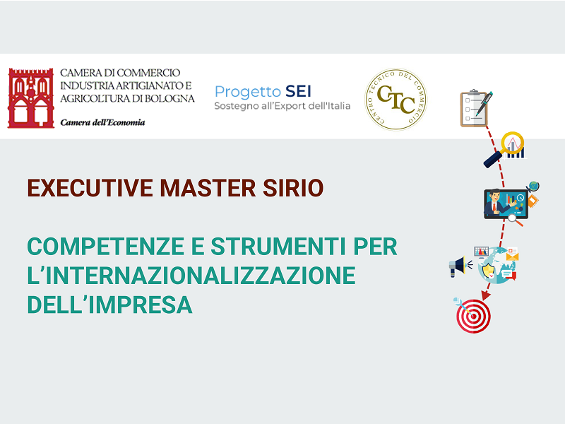 Focus online “Il nuovo sistema per la gestione delle dichiarazioni di esportazione”
📅 martedì 10 giugno 2025 🕑 14.00-16.00
🎯 acquisisci le competenze necessarie per progettare e gestire con efficacia il processo di #internazionalizzazione aziendale
bo.camcom.gov.it/it/blog/il-nuo…