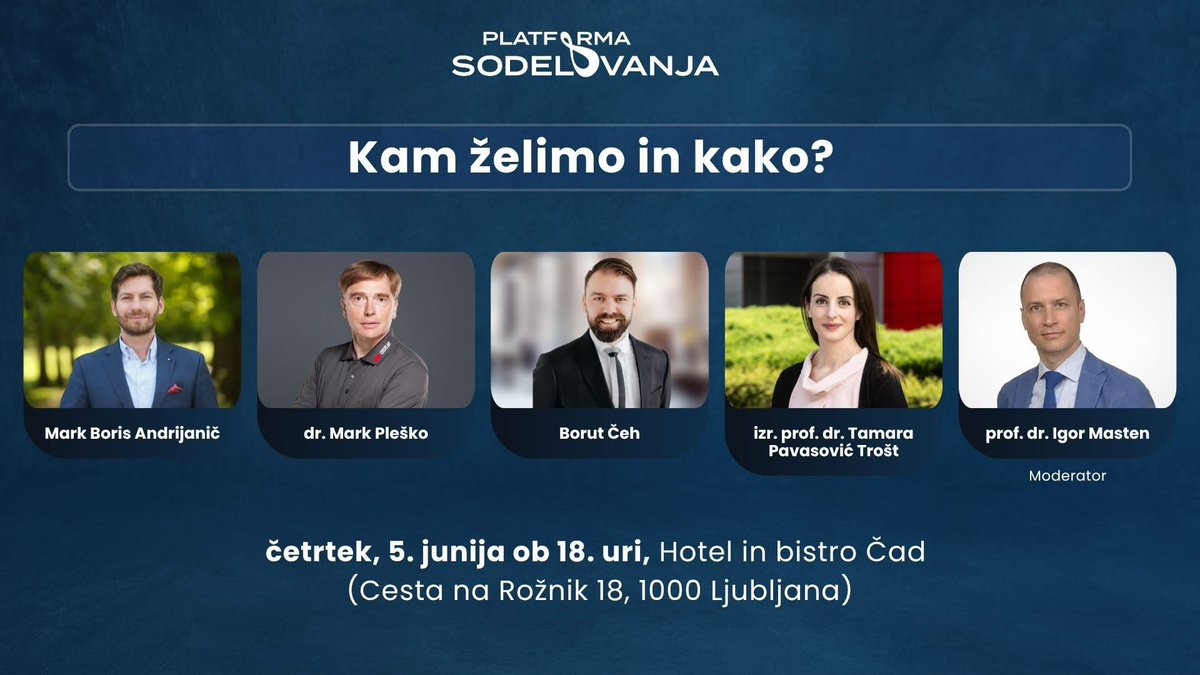 Platforma Sodelovanja tweet media
