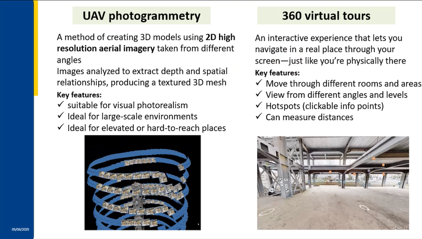🎥 Eleni Fotiadou is now discussing reality capture tools at the #Alliance4XR workshop.

📸 Equipment for XR environment capture
⚓ Applications &amp; benefits in the maritime sector

Exploring how cutting-edge tech enhances maritime XR experiences!