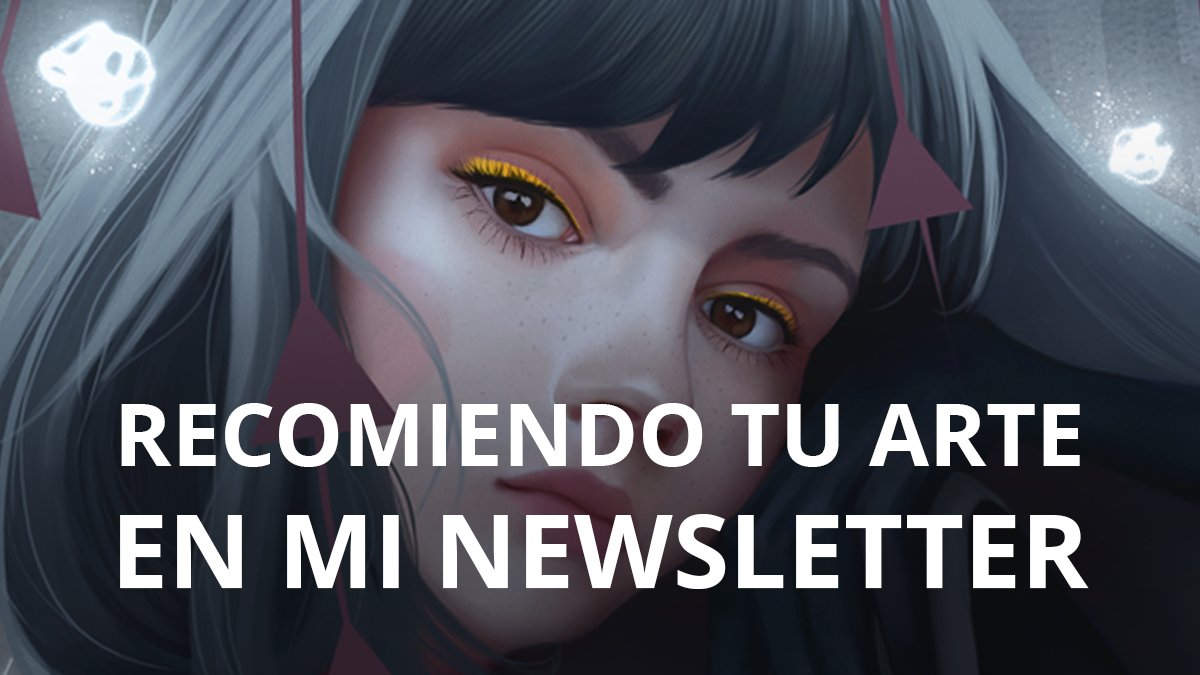 Últimamente veo compañer@s artistas desmotivados abandonando su camino. No por falta de talento, sino por falta de apoyo y visibilidad💔

Este verano quiero darles un pequeño (y humilde) escaparate: Al final de mi Newsletter voy a recomendar artistas que me inspiren.

¿Te