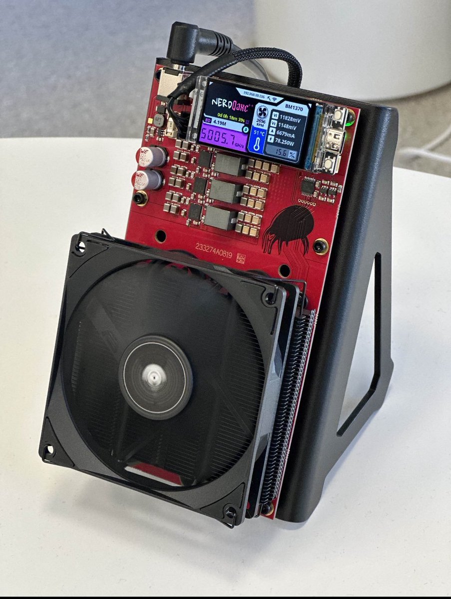 GM Guys! ☀️

Noticing many Solominers on the timeline from the OMB community!

SO/ <a href="/ZK_shark/">zk-🦈</a> for bringing decentralisation to the Ordinals community and starting a movement!

Reminder: Point to the parasite pool!