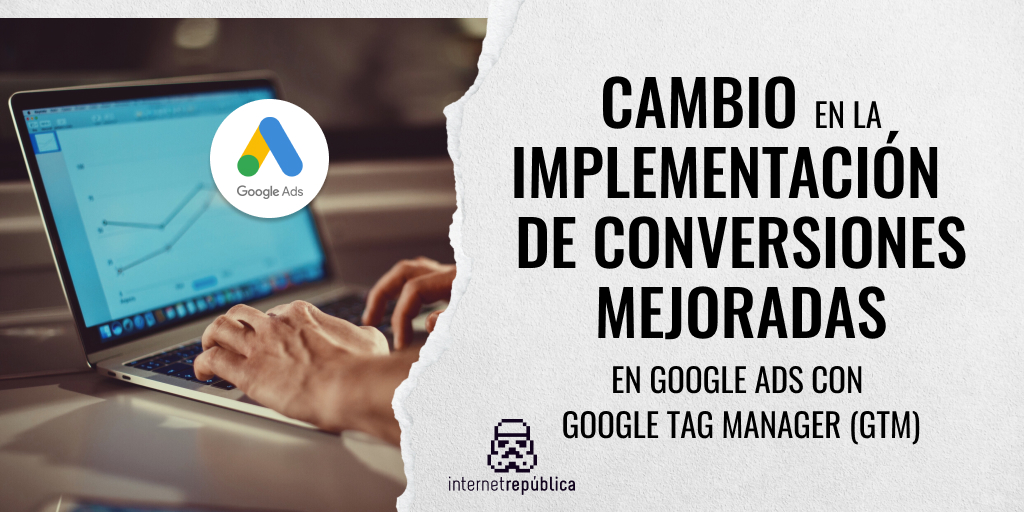 📢 ¡Importante actualización para quienes trabajamos con Google Ads!

En nuestro último artículo te explicamos qué cambia, cómo configurarlo paso a paso y por qué es clave adaptar tu estrategia cuanto antes.
🔍 Léelo completo aquí 👉 internetrepublica.com/cambios-en-goo…

#GoogleAds #GTM