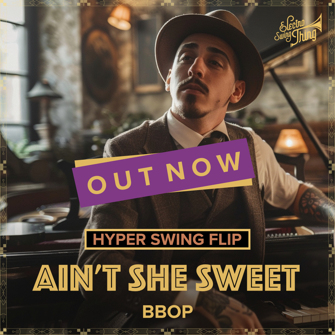 👉 Stream &amp; Download: estlink.de/sp086

#OutNow: Ain’t She Sweet (Hyper Swing Flip) 🍬💃🎶

#Hyperswing #Hypertechno #ElectroSwing #RemixCulture #AintSheSweet #Berlin #Bbop #RemixCulture #Swingcore #RaveCulture #SpedUpRemix #DancefloorReady #NextGenSwing #VintageMeetsRave