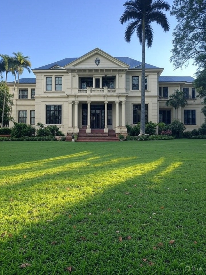 🏛️ VACANT POSSESSION – Government House, QueenslandGovernor Jeannette Young expected to move out soon. Time to reflect...🚁 Banned a solo ANZAC Day flyover – too “risky” apparently
🚸 Closed kids’ playgrounds – because monkey bars spread COVID?
💔 Denied family visits to dying