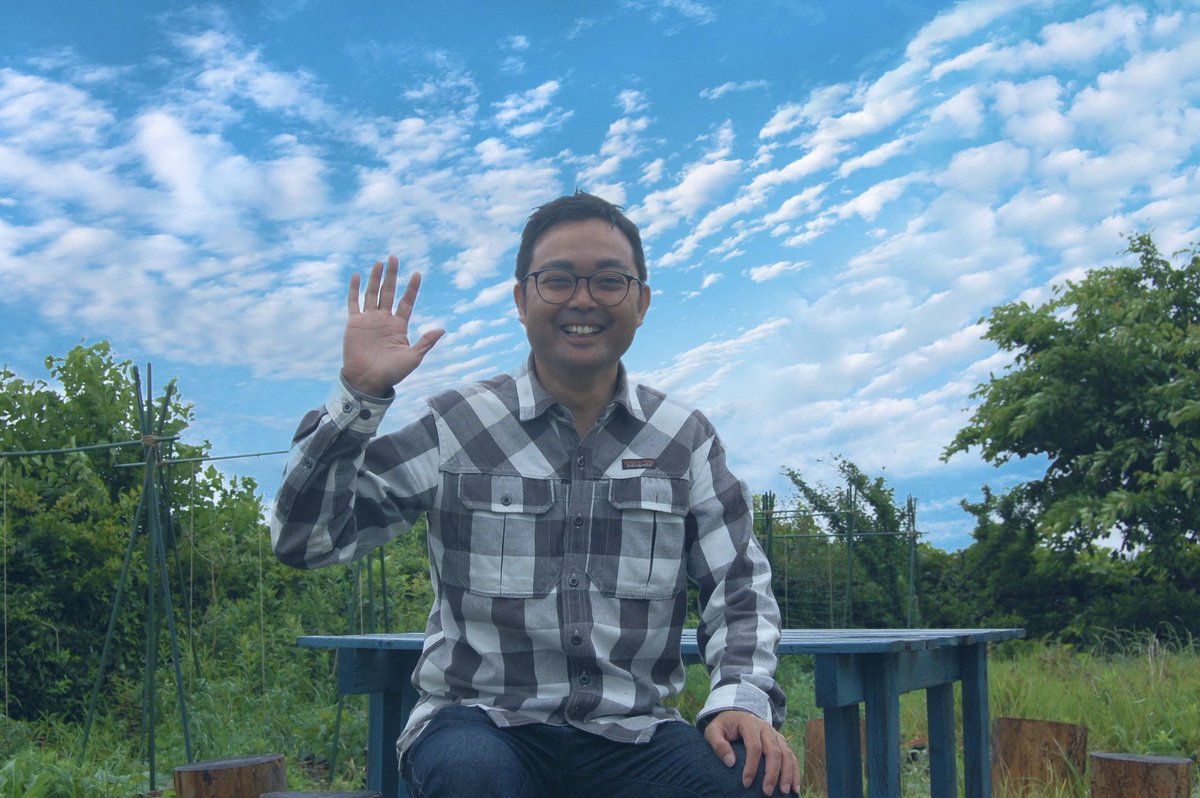 techan122_env's tweet image. @akashiosamu1 さんだー！
サステナビリティ学科の取材してきました！！

雨なんてへっちゃらだった。
面白い話たくさん聞いてきました。

後日、記事を公開します！お楽しみに〜