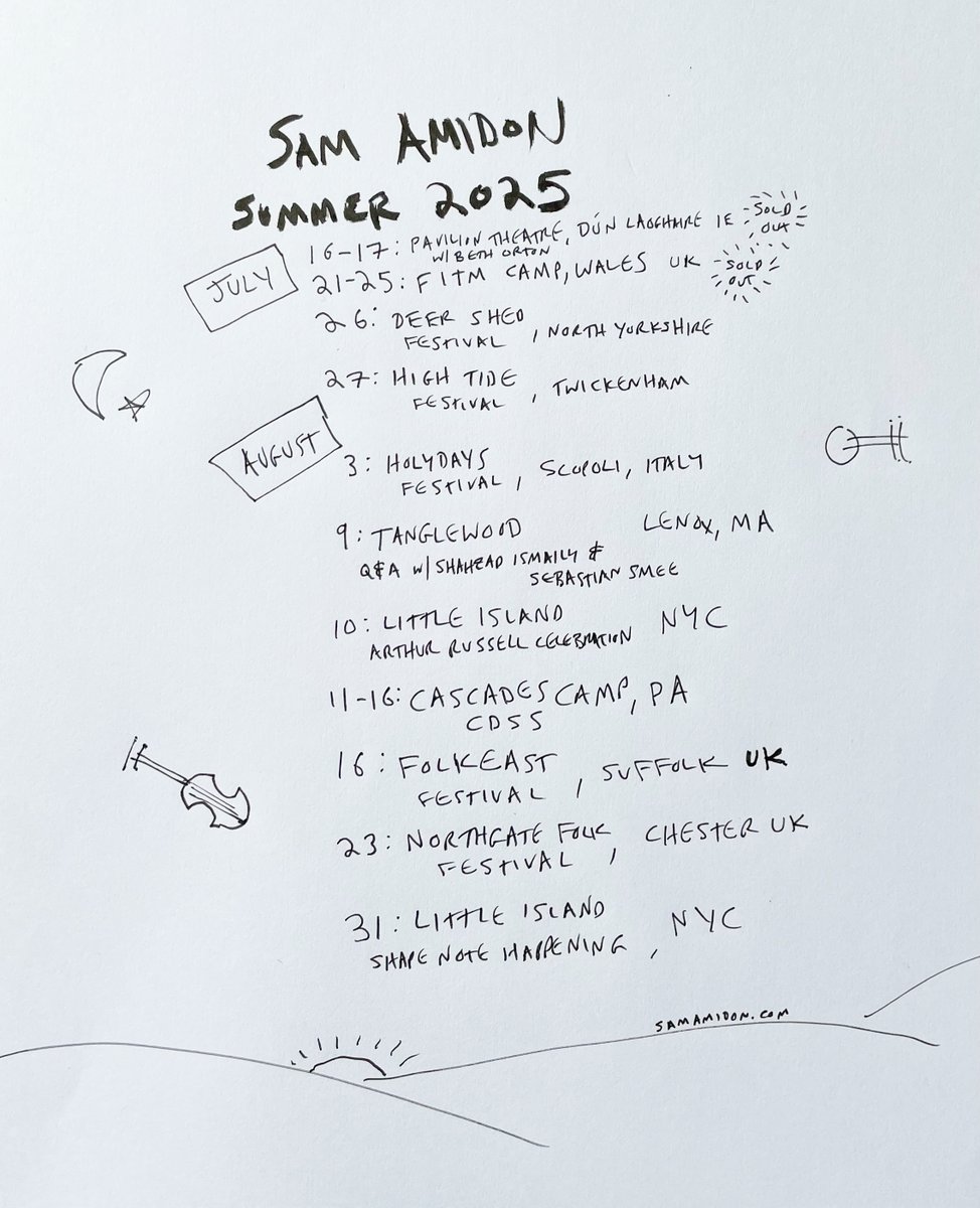 Sam Amidon (@samamidon) on Twitter photo  Sam Amidon (@samamidon) on Twitter photo