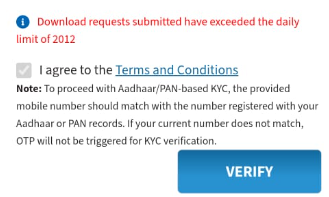 subhankar_p_'s tweet image. @careinsuranceIN Why is KYC not being done on your App? #CareInsurance