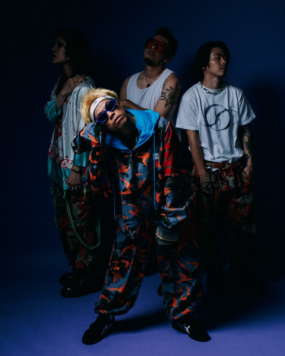 ミュージシャン SPARK!!SOUND!!SHOW!! Hibana camo set up BIG NEWS📣 ＼ SPARK!!SOUND!!SHOW!!の ライブでメンバーが着用して
