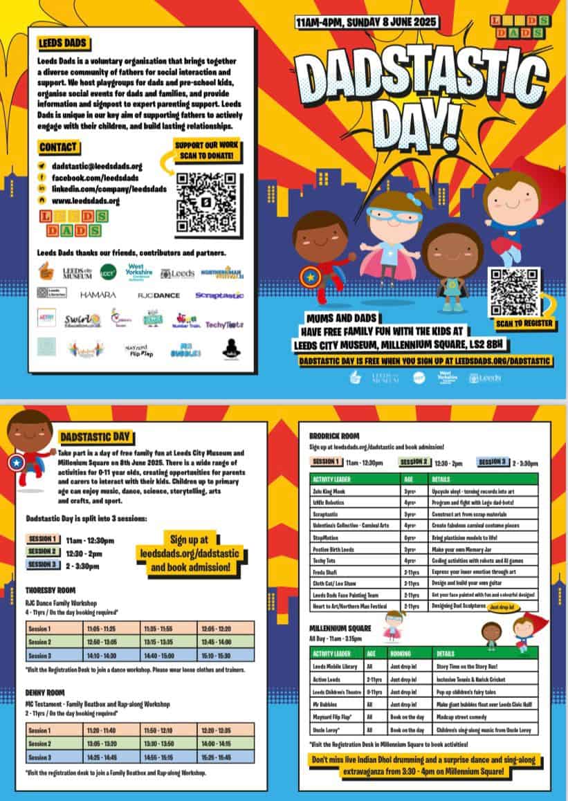 VoluntaryActionLeeds (@volactionleeds) on Twitter photo <a href="/LeedsDads/">Leeds Dads</a> Leeds Dadstastic Day - Volunteers required for this all day event ❤️
📅Sunday 8 June 2025
🏢Leeds City Museum LS2 8BH
Read more and get involved👉ow.ly/H3XI50W3Veg <a href="/LeedsDads/">Leeds Dads</a> Leeds Dadstastic Day - Volunteers required for this all day event ❤️
📅Sunday 8 June 2025
🏢Leeds City Museum LS2 8BH
Read more and get involved👉ow.ly/H3XI50W3Veg