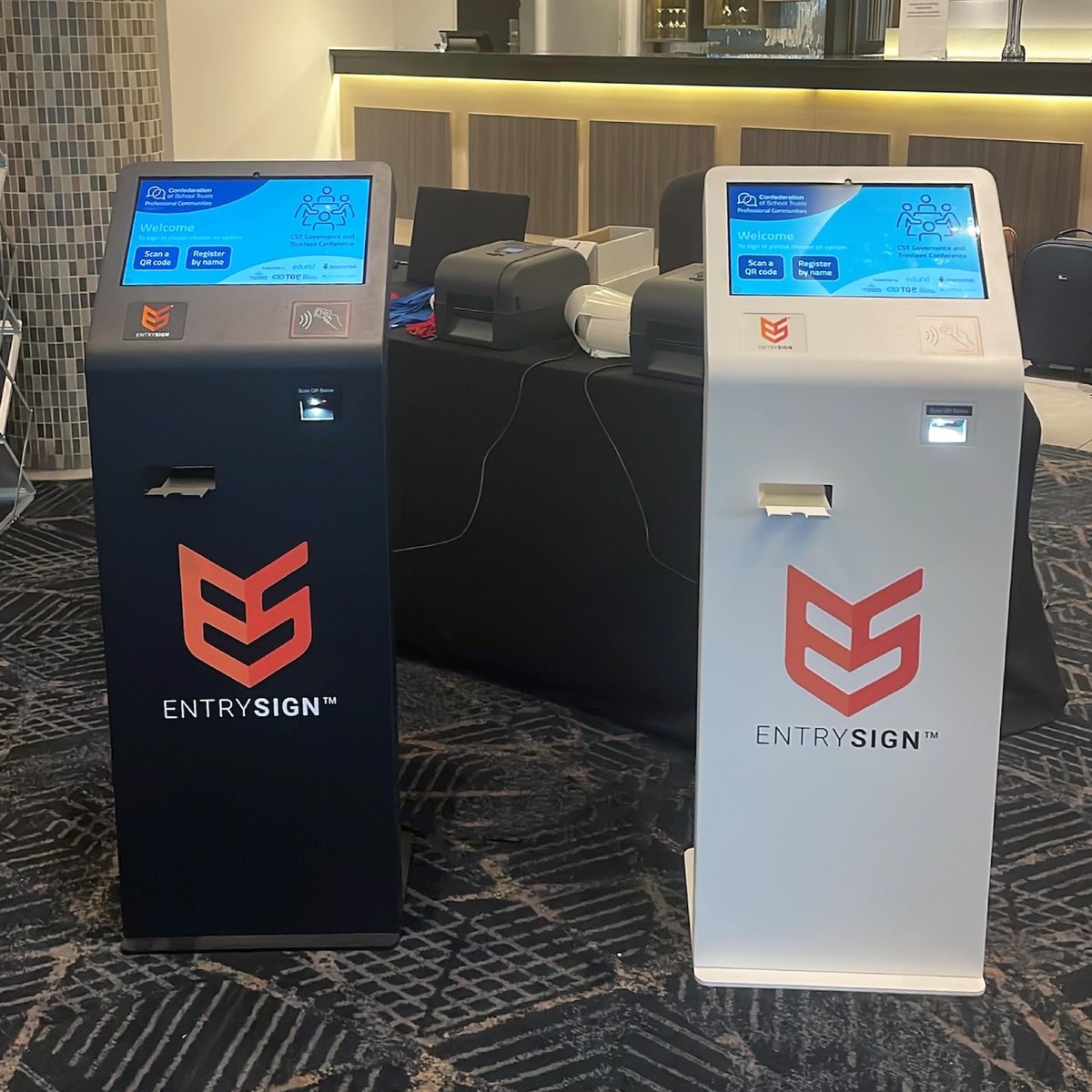 EntrySign's tweet photo. We’re at the CST Governance &amp; Trustees Conference today, supporting smooth, secure check-ins with EntrySign’s registration system! 👋🖥️

Proud to be part of a day focused on leadership, governance, and growth. Enjoy the conference!

#EntrySign #CST2025 #EdTech https://t.co/uqey3WmIIh