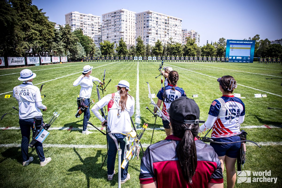 250604 안탈리아🇹🇷 양궁월드컵 퀄리피케이션
즐겁게 경기했다니깐 보는 우리가 더 위로받네🥹
팀코리아 여단 너무 고생했어요 동메달 축하해~🥉👏🏻
worldarchery.smugmug.com/WCups/SEASON-2…