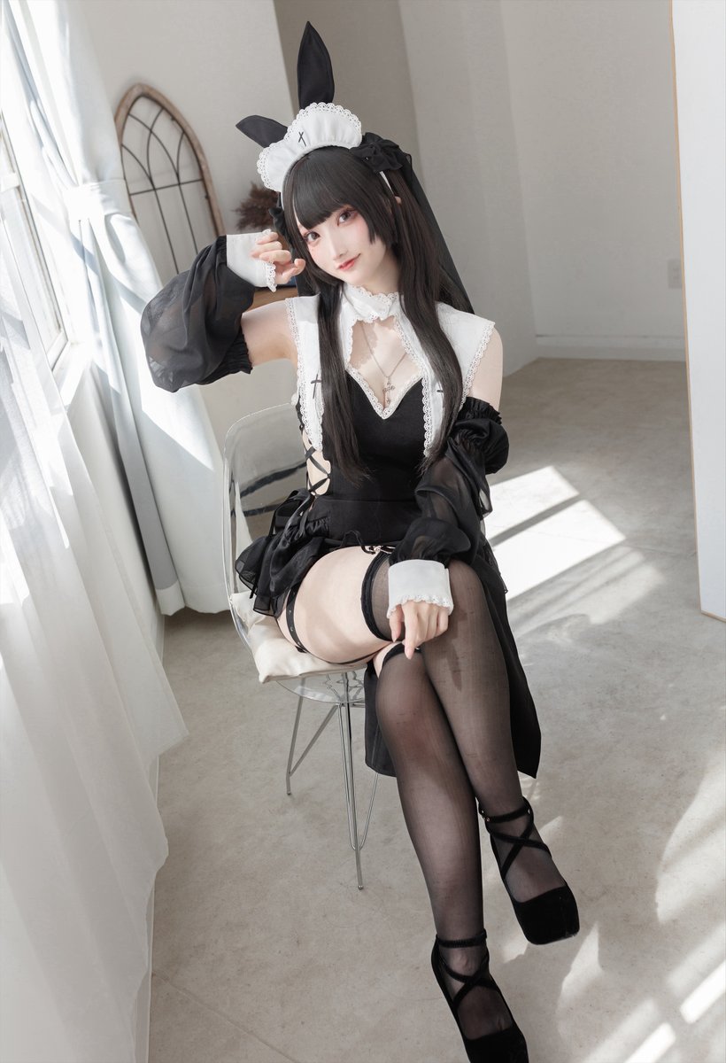 【コラボ決定】

小雪うのさん <a href="/715_tyun/">小雪うの🤍✝️</a> とのコラボコスチュームが発売決定🎉
バニー×シスターを融合したコスチュームセットが完成いたしました🎵

💫6/10 19:00頃〜販売開始予定💫
epetice.com/products/ra-113