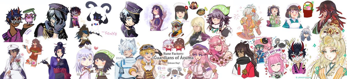 🌸🌻 HAPPY RELEASE DAY 🍁❄️

We’d like to take this opportunity to thank all of the staff involved in making this game come to life, as well as all of the fans who had kept the RF community thriving!

Thank you for following along on this journey 🐉 We’ll see you in Azuma!