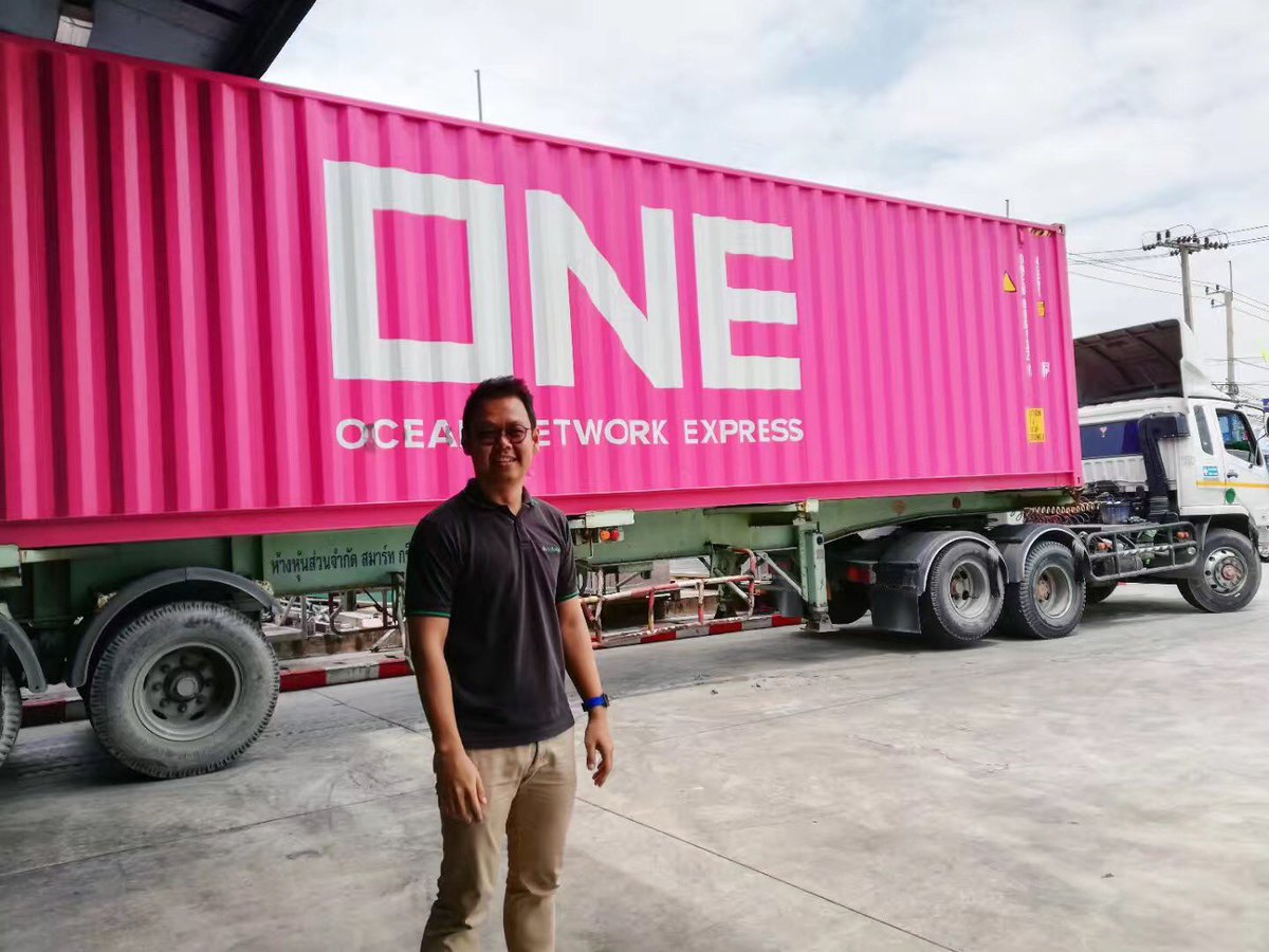 Kapoklog Logistics co, Ltd. tweet media