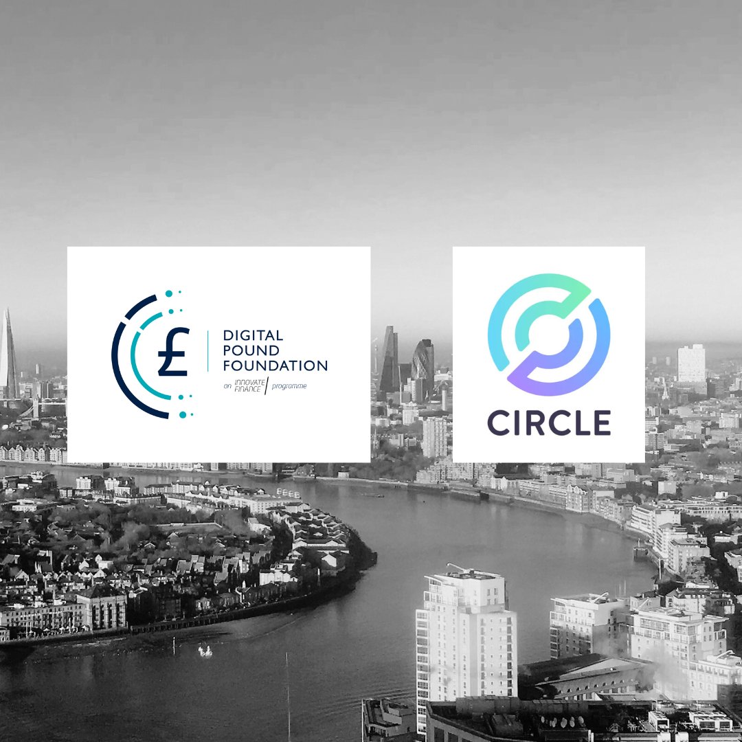 Digital Pound Foundation (@digitalpoundfdn) on Twitter photo We are very pleased to announce the addition of <a href="/circle/">Circle</a> to the <a href="/digitalpoundfdn/">Digital Pound Foundation</a> // <a href="/InnFin/">Innovate Finance</a>'s membership community.
Circle is a global financial technology firm that enables businesses of all sizes to harness the power of digital currencies and public blockchains for payments, We are very pleased to announce the addition of <a href="/circle/">Circle</a> to the <a href="/digitalpoundfdn/">Digital Pound Foundation</a> // <a href="/InnFin/">Innovate Finance</a>'s membership community.
Circle is a global financial technology firm that enables businesses of all sizes to harness the power of digital currencies and public blockchains for payments,