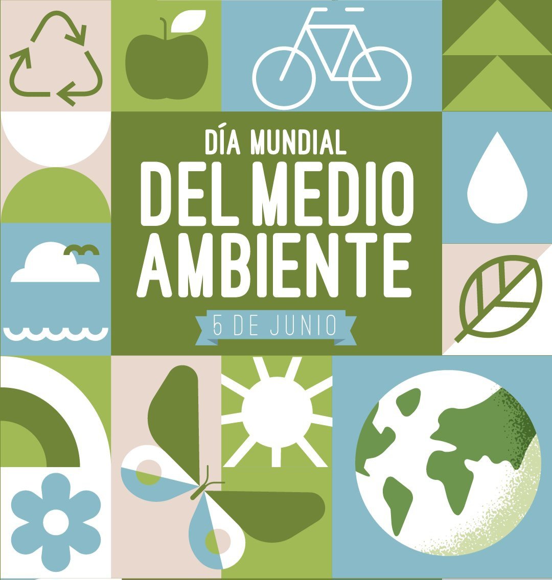 SECRETARÍA DE ESTADO DE INDUSTRIA (@industriagob) on Twitter photo 🌎 Hoy celebramos el #DíaMundialDelMedioAmbiente.
♻️ Reafirmamos nuestro compromiso en el cuidado del planeta.
🏭 Desde el <a href="/minturgob/">Ministerio de Industria y Turismo</a> trabajamos en la descarbonización de la #industria, la #movilidad sostenible y la reducción de #emisiones industriales. 🌎 Hoy celebramos el #DíaMundialDelMedioAmbiente.
♻️ Reafirmamos nuestro compromiso en el cuidado del planeta.
🏭 Desde el <a href="/minturgob/">Ministerio de Industria y Turismo</a> trabajamos en la descarbonización de la #industria, la #movilidad sostenible y la reducción de #emisiones industriales.