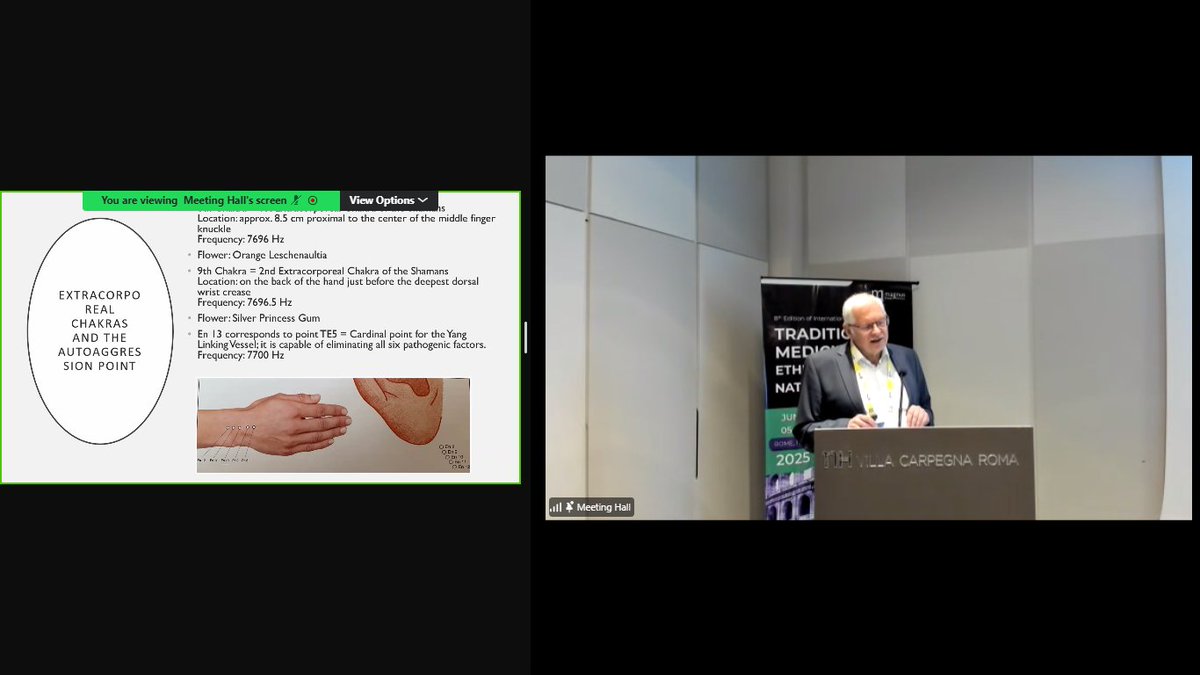 We were glad to have #AntonKeppel present his work through an oral presentation at the Traditional Med Conference, organized by <a href="/magnus_group/">Magnus Group</a> . His talk added valuable insights and contributed.
Dates: June 05–07, 2025
Location: Rome, Italy
More info: traditionalmedicineconference.com